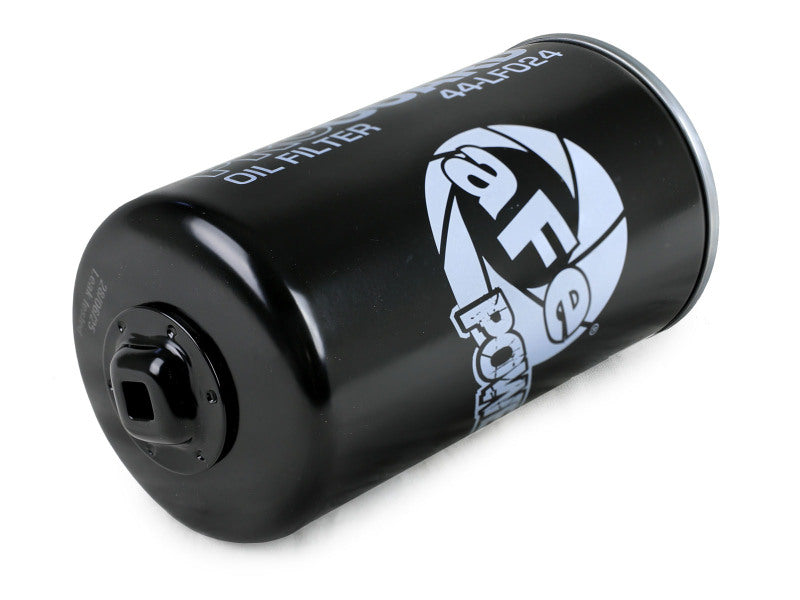 aFe Pro GUARD D2 Oil Filter 11-17 Ford Diesel Trucks V8 6.7L (td) (4 Pack) - 44-LF024-MB