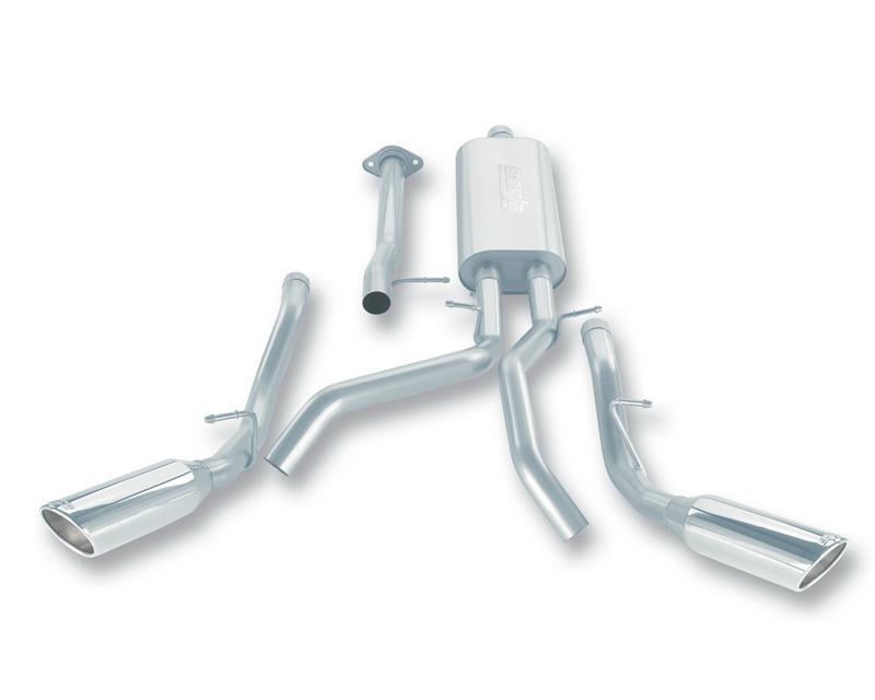 Borla 09-12 Chevrolet Silverado / 09-12 GMC Sierra 1500 WT/SLE/LT 4.8L/5.3L/6.0L SS Catback Exhaust - 140342