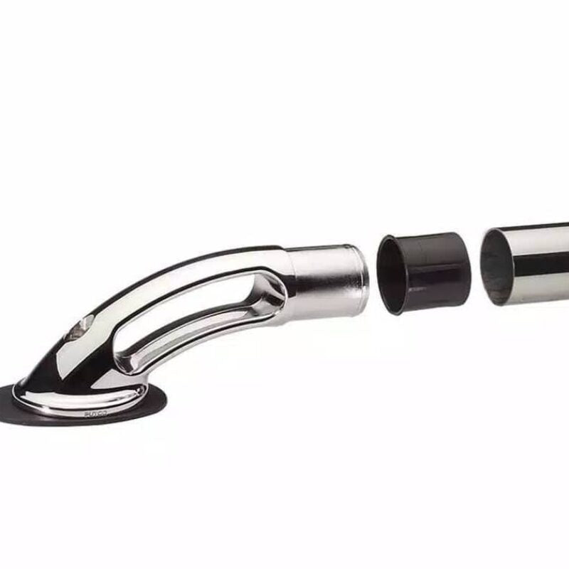 Putco 00-04 Toyota Tundra - 8ft Bed Locker Side Rails - 89843