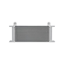 Load image into Gallery viewer, Mishimoto Universal 16-Row Oil Cooler Silver - MMOC-16SL