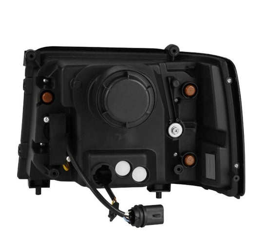 AlphaRex 92-96 Ford F Series - LUXX-Series Projector Headlights - 880267