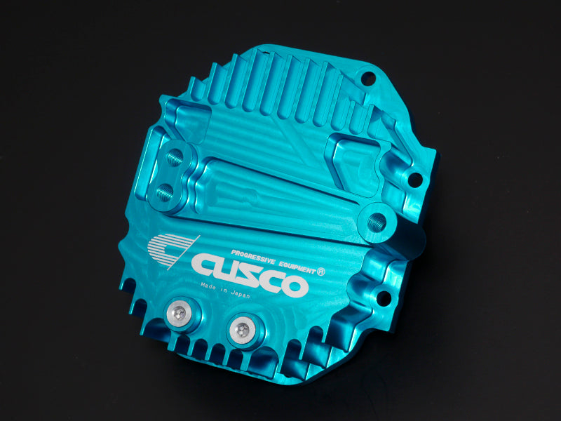 Cusco 13-20 Subaru BRZ / 13-16 Scion FR-S / 17-20 Toyota 86 Differential Cover - Blue Anodized - 965 008 ANL
