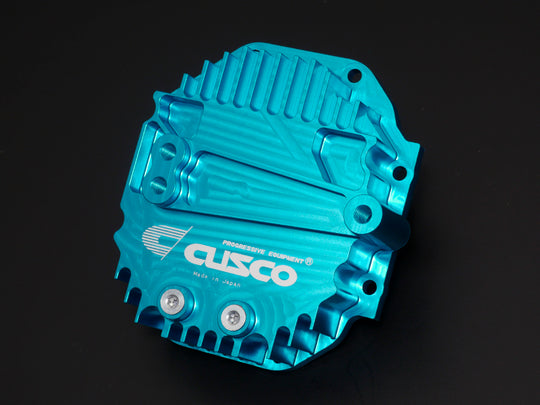 Cusco 13-20 Subaru BRZ / 13-16 Scion FR-S / 17-20 Toyota 86 Differential Cover - Blue Anodized - 965 008 ANL