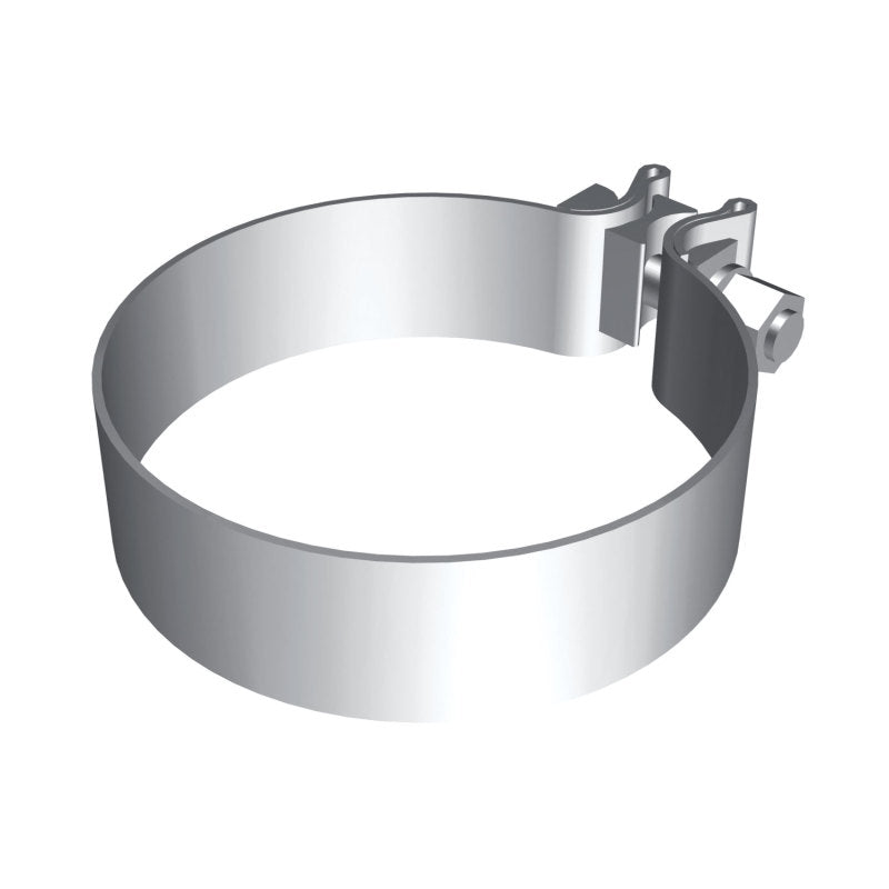MagnaFlow Clamp 4.00inch TORCA SS 1.25inch 10pk - 10166