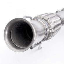 Load image into Gallery viewer, Stainless Works 2016-18 Ford Focus RS 3in High-Flow Cats Downpipe Factory Connection - FCRS16DPCAT