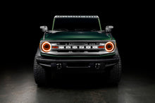 Load image into Gallery viewer, Oracle 2021+ Ford Bronco Oculus  Bi-LED Projector Headlights - Amber/White Switchback