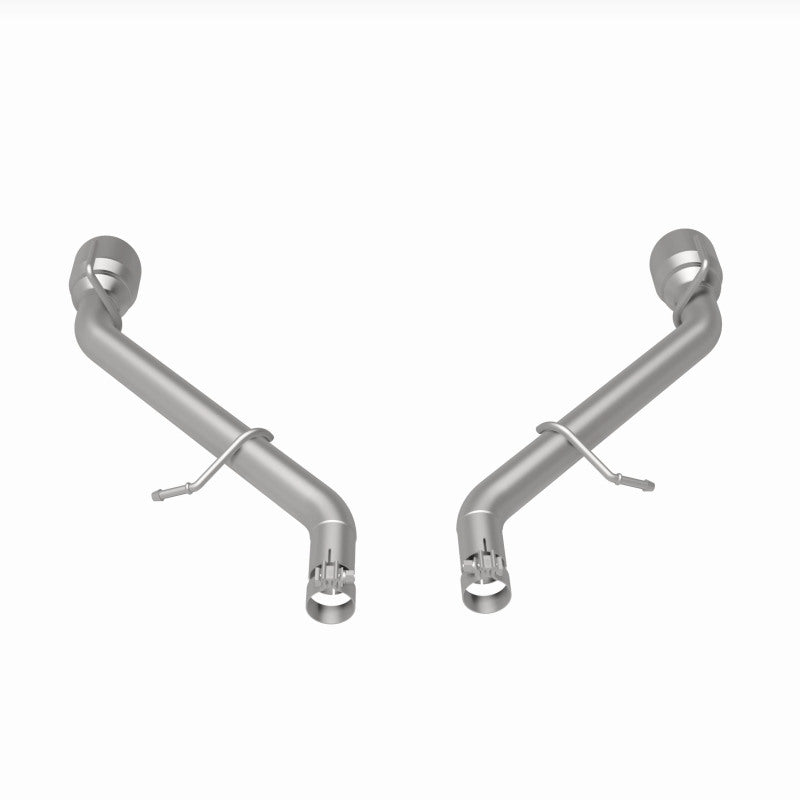 MagnaFlow 2016 Chevy Camaro 3.6L V6 Race Axle Back w/ Dual Polished Tips - 19331