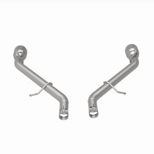 Load image into Gallery viewer, MagnaFlow 2016 Chevy Camaro 3.6L V6 Race Axle Back w/ Dual Polished Tips - 19331