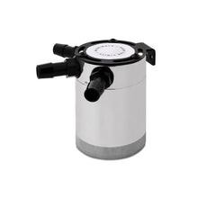 Load image into Gallery viewer, Mishimoto Compact Baffled Oil Catch Can - 3-Port - Polished - MMBCC-CBTHR-P
