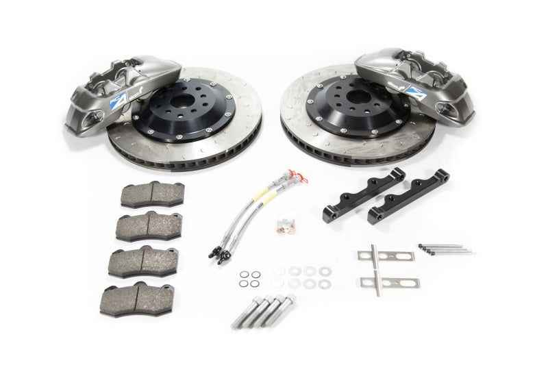 Alcon 2015+ BMW M3 F80 380x32mm 4 Piston Rear Brake Upgrade Kit - Grey - ALABKR6959B08