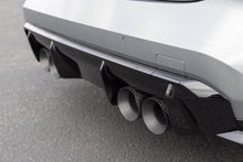 Load image into Gallery viewer, Dinan 21-27 BMW M3/M4 (G80/G82/G83) Valved Axleback Exhaust System - Black Tips - D660-0093-BLK