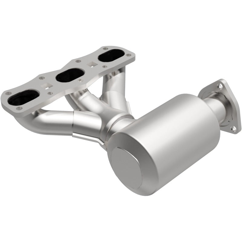 MagnaFlow Direct Fit Catalytic Converter 00-04 Porsche Boxster 2.7L/3.2L - Left - 52328