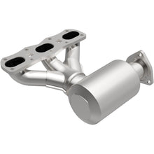 Load image into Gallery viewer, MagnaFlow Direct Fit Catalytic Converter 00-04 Porsche Boxster 2.7L/3.2L - Left - 52328