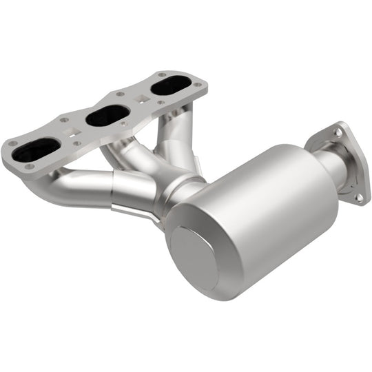 MagnaFlow Direct Fit Catalytic Converter 00-04 Porsche Boxster 2.7L/3.2L - Left - 52328
