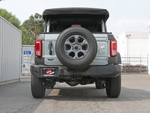 Load image into Gallery viewer, aFe Apollo GT Series 3in 409SS Cat-Back Ford Bronco 2021 L4 2.3L/V6 2.7L - Polished - 49-43135