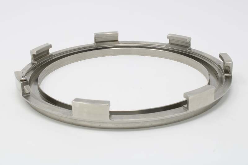 Aeromotive VaporWorx Fuel Pump Module Mounting Ring - 6in - Stainless Steel - 68701