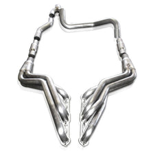 Load image into Gallery viewer, Stainless Works 1988-98 Chevy/GMC 1500 Headers 1-7/8in Primaries 2-1/2in High-Flow Cats Y-Pipe - CT8898HCATY