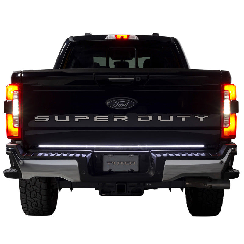Putco 23-24 Ford SuperDuty F-250 60In Direct Fit Blade Kit Tailgate Bars w/ LED Taillamps - 9202960-26