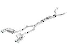 Load image into Gallery viewer, Borla 16-17 Camaro SS 6.2L Dual Tip Dual Split Rear Exit Dual Mode Catback Exhaust (NPP) - 140687