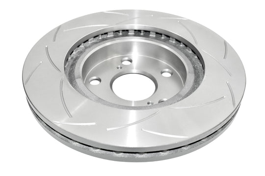 DBA 13-19 Lexus ES300h Front Street Series Slotted Brake Rotor - DBA2709S