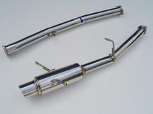 Load image into Gallery viewer, Invidia 02-07 WRX/STi 76mm N1 RACING Stainless Steel Tip Cat-back Exhaust - HS02SW1GTR