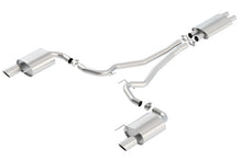 Load image into Gallery viewer, Borla Touring Cat-Back 15 Ford Mustang GT 5.0L V8 MT/AT 2.5in pipe 4in tip - 140589