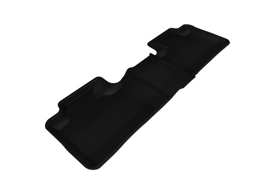 3D MAXpider 2011-2020 Dodge/Jeep Durango/Grand Cherokee Kagu 2nd Row Floormats - Black - L1DG00621509