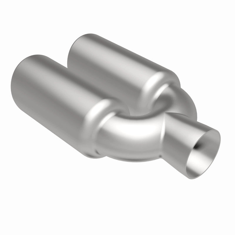 MagnaFlow Tip 1-Pk Dual Rnd DW 3x10 2.25ID - 35168