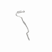 Load image into Gallery viewer, Magnaflow 13-15 BMW 320i  L4 2.0L Stainless Cat-Back Single Straight Drive Side Rear Exit Perf Exht - 15235