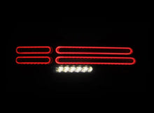 Load image into Gallery viewer, AlphaRex 23-25 Nissan Z Nova-Series Quad-Loop Style Prismatic LED Tail Lights - Alpha Black