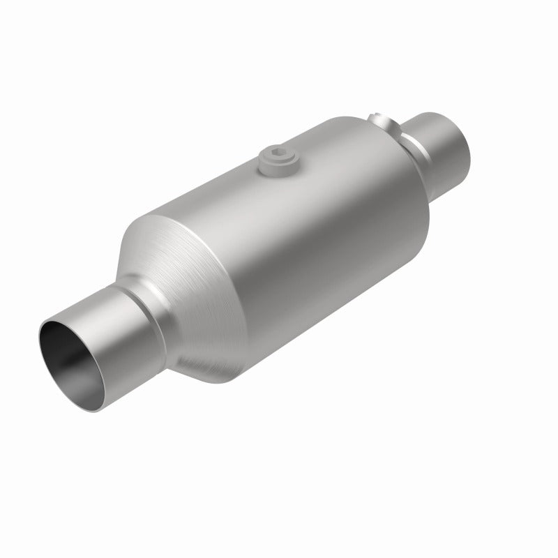MagnaFlow 2.25 w/dual O2 5in. Spun Universal Converter - 79315