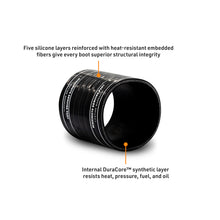 Load image into Gallery viewer, Mishimoto Duracore 4in Straight Coupler - MMDCC-40SBK