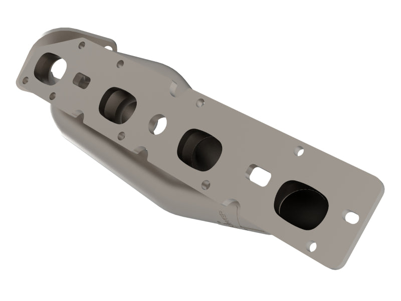 aFe Twisted Steel 11-21 Jeep Grand Cherokee (WK2) 5.7L V8 Headers - Titanium (Ceramic Coated) - 48-38029-T