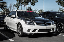 Load image into Gallery viewer, Seibon 07-10 Mercedes Benz C-Class (AMG 63 ONLY) GT-Style Carbon Fiber Hood - HD0709MBC63-GT