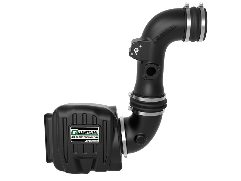aFe Quantum Pro DRY S Cold Air Intake System 11-16 GM/Chevy Duramax V8-6.6L LML - Dry - 53-10006D