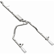 Load image into Gallery viewer, MagnaFlow 2019 Chevy Silverado 1500 V8 5.3L/V6 4.3 Street Series Dual Exit Exhaust w/ Polished Tips - 19471
