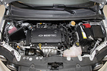 Load image into Gallery viewer, K&amp;N 12 Chevy Sonic 1.8L Silver Typhoon Cold Air Intake - 69-4525TS