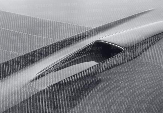 Seibon 09-12 Nissan GTR R35 DS-Style Carbon Fiber Hood - HD0910NSGTR-DS