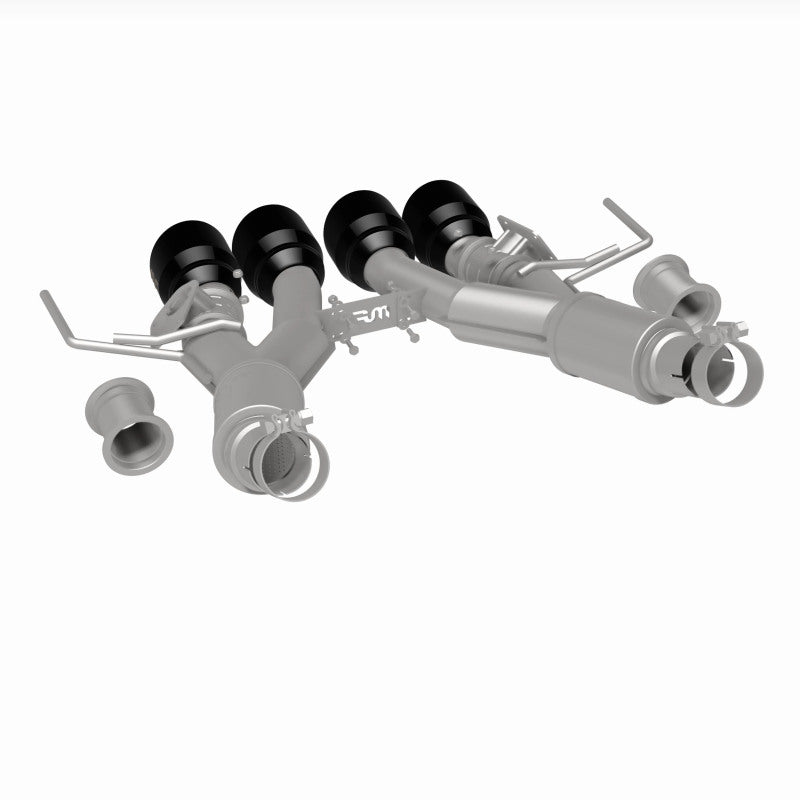 Magnaflow 15-19 Chevrolet Corvette 6.2L V8 NEO Cat-Back Exhaust System - 19581