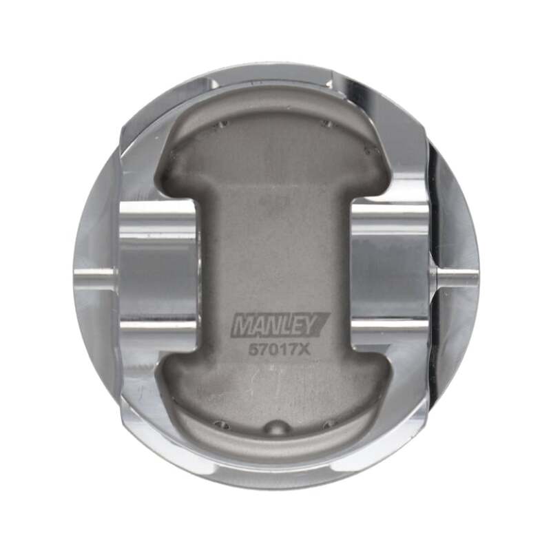 Manley MazdaSpeed 3 MZR 2.3L 87.75mm Bore -13.3cc Dome 9.5:1 CR Piston w/ Rings - Single - 630002C-1