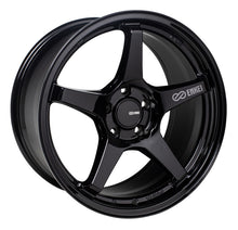 Load image into Gallery viewer, Enkei TS-5 17x9 5x100 45mm Offset 72.6mm Bore Gloss Black - 521-790-8045BK
