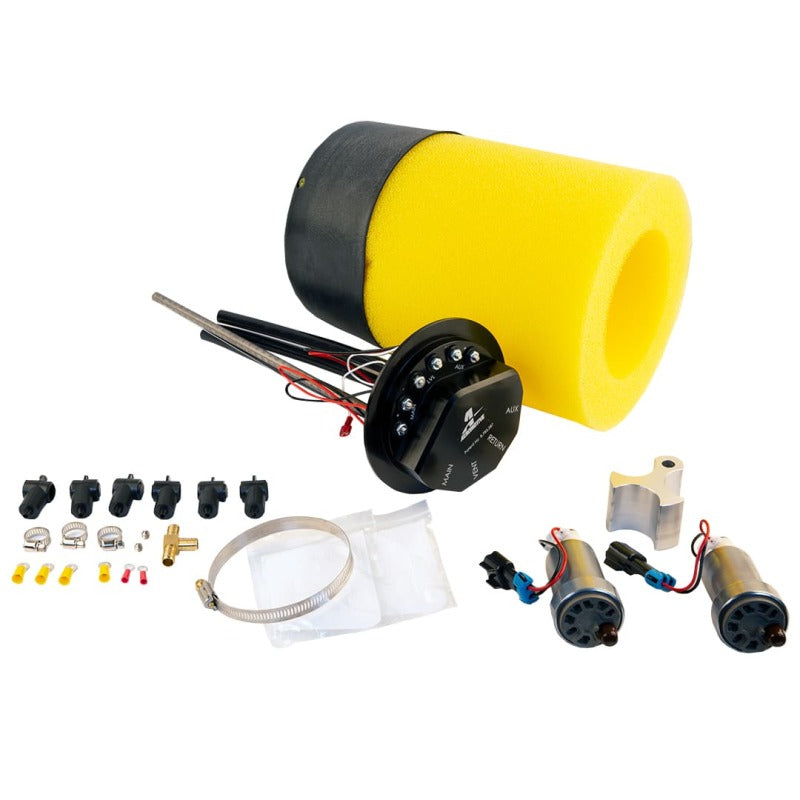 Aeromotive 05-18 Chevrolet Silverado 450 Single Drop-In Phantom System - 18358