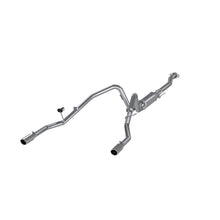 Load image into Gallery viewer, MBRP 11-12 Ford F-150 V6 Ecoboost Alum 2.5in Cat Back Dual Rear Exit Exhaust System - S5240AL
