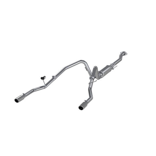 MBRP 11-12 Ford F-150 V6 Ecoboost Alum 2.5in Cat Back Dual Rear Exit Exhaust System - S5240AL