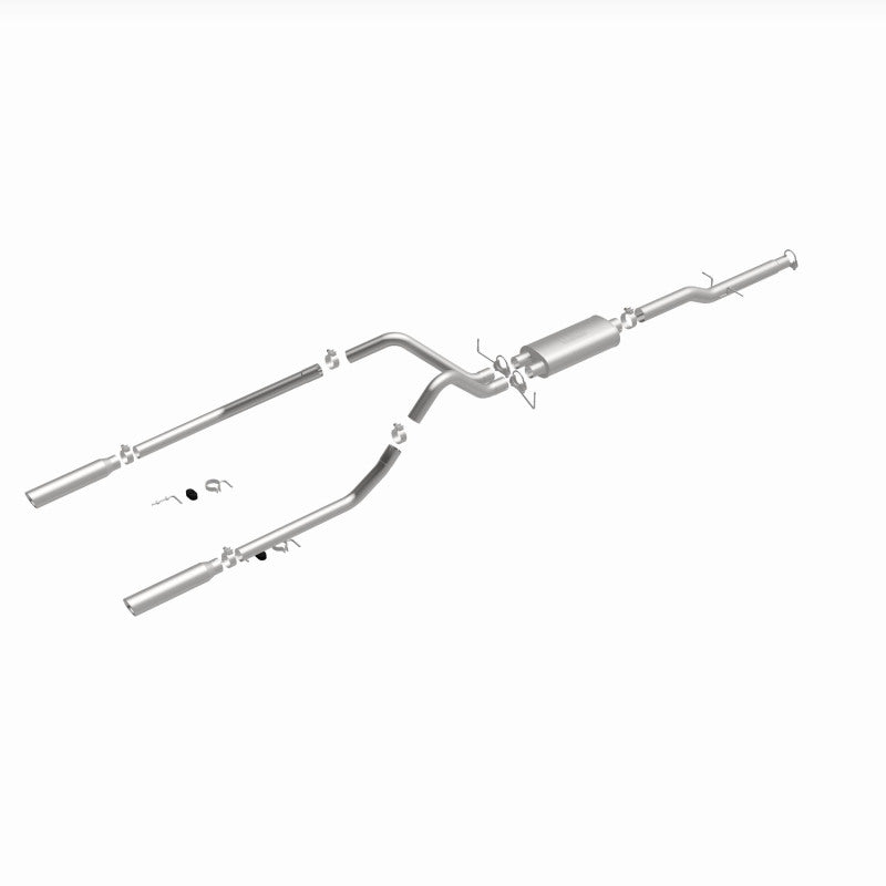 MagnaFlow Sys C/B Dodge Ram 98-01 Dual Sys - 15771