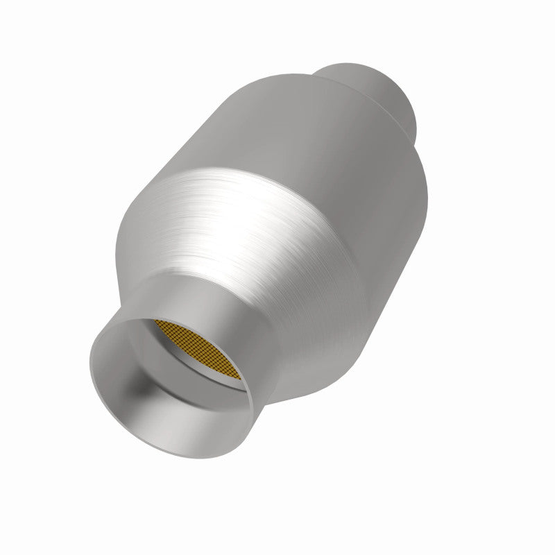MagnaFlow Conv Univ 2.25in Inlet/Outlet Center/Center Round - 53955