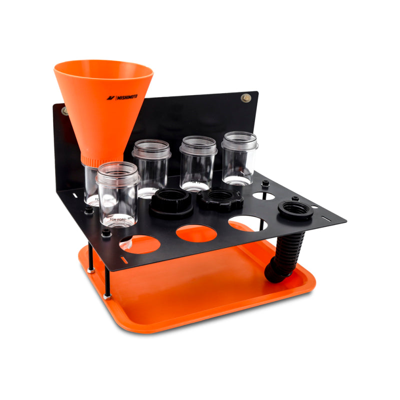 Mishimoto Screw On Oil Funnel Full Kit - MMTL-SOOF-KIT