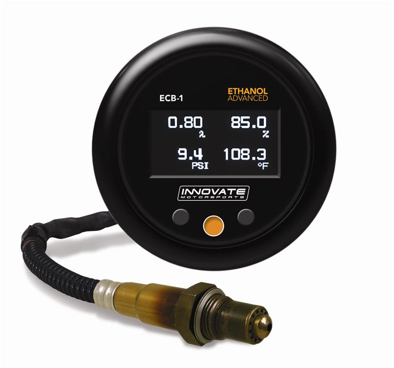 Innovate ECB-1 (Boost) Ethanol Advanced Gauge Kit (SENSOR NOT INCLUDED) - 3911