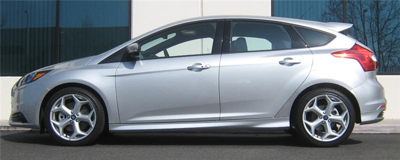 Eibach Sportline Kit for 2013 Ford Focus ST 2.0L 4cyl Turbo (2013 ONLY) - 4.14035