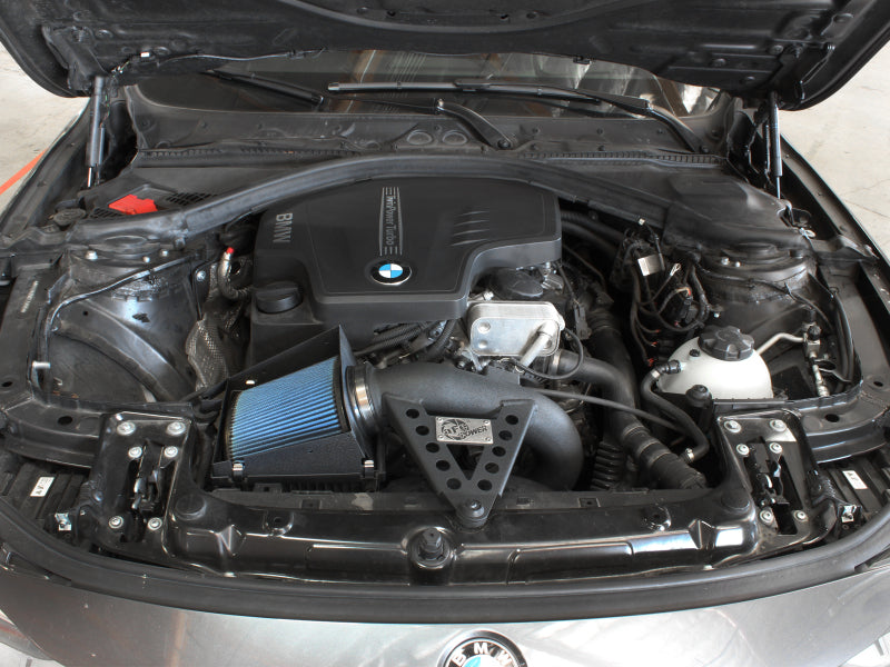 aFe MagnumFORCE Intakes Stage-2 PRO 5R 12-15 BMW 328i (F30) L4 3.0L (t) N20 - 54-12212